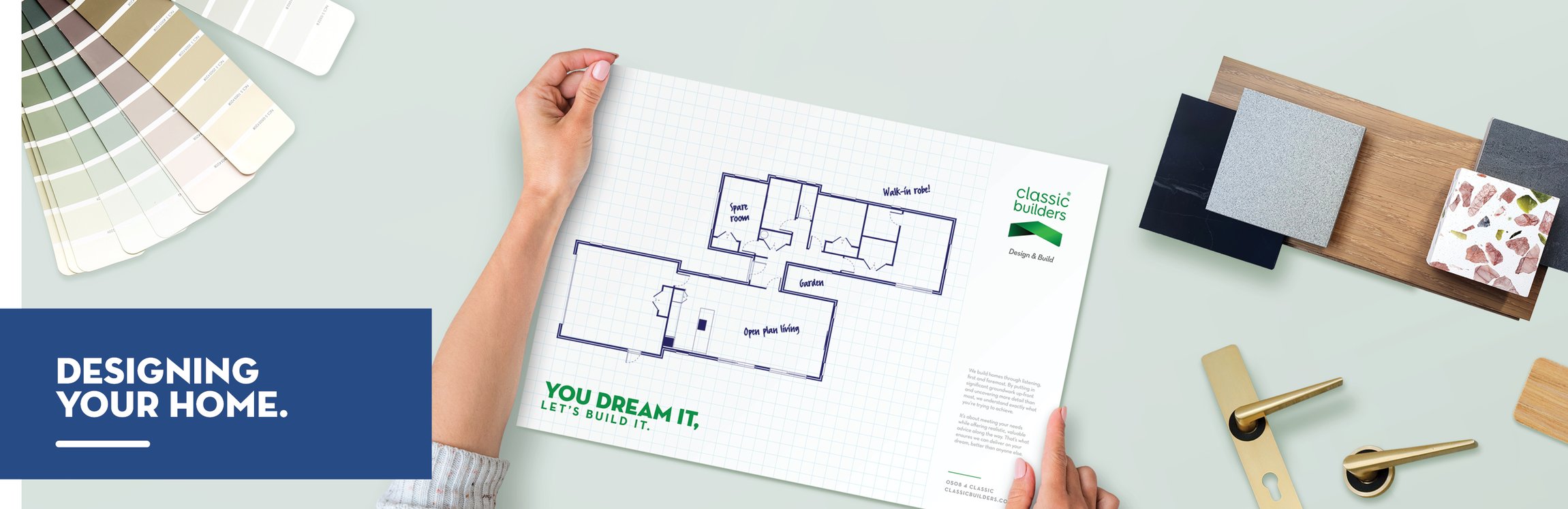 Understanding the steps in your Design & Build Journey